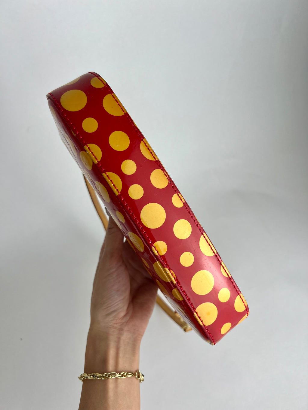 Louis Vuitton Vernis Yayoi Kusama Pochette