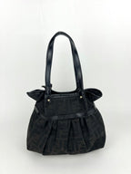 Fendi Zucca Mare Charm Tote Bag
