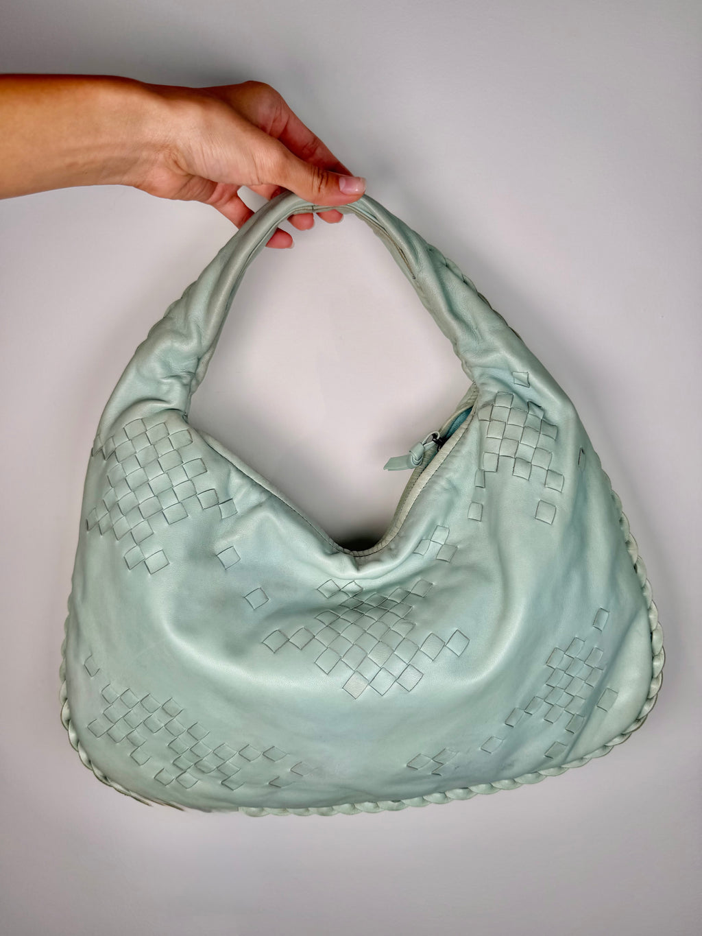 Bottega Veneta Intrecciato Hobo Bag