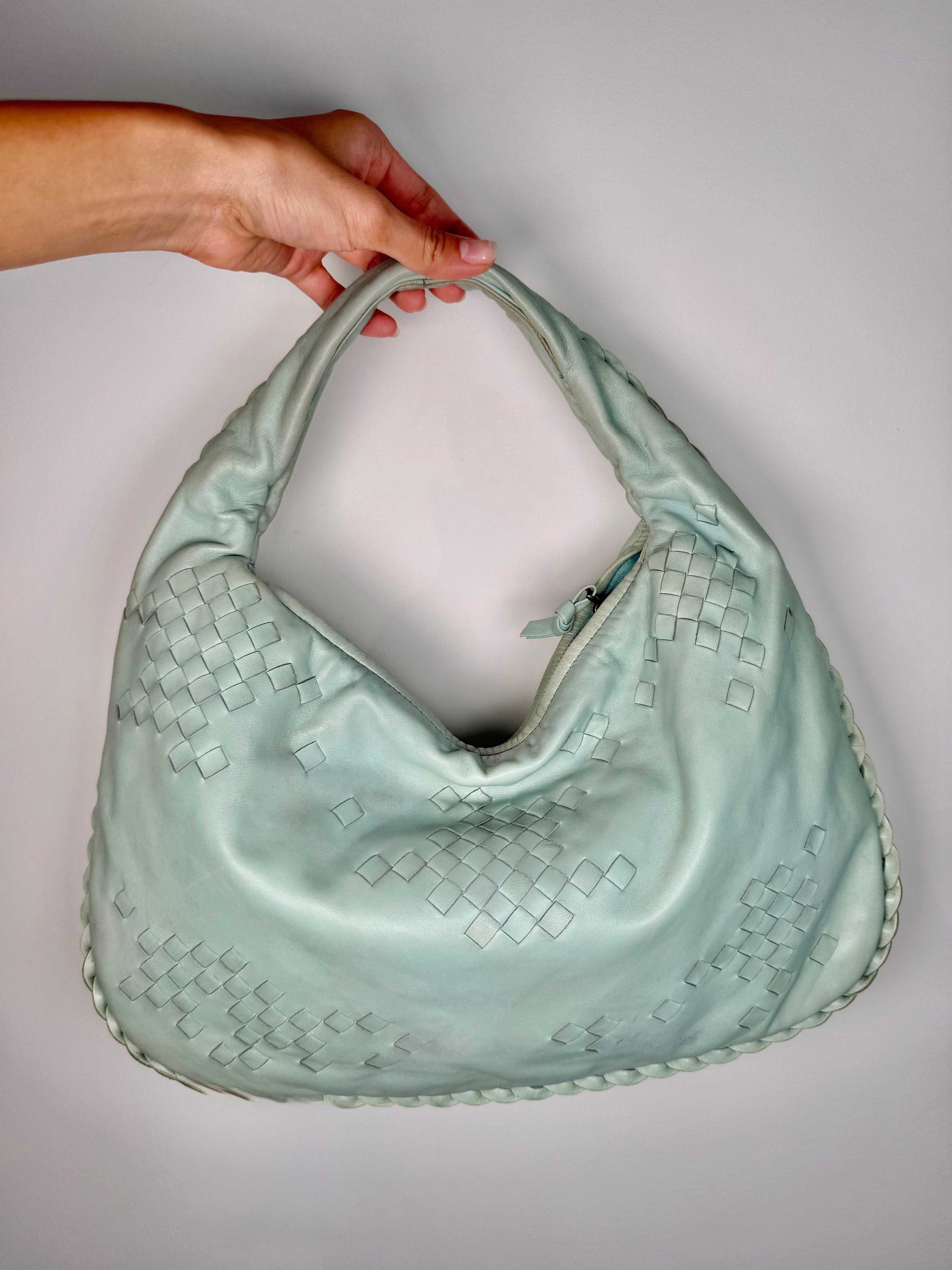 Bottega Veneta Intrecciato Hobo Bag