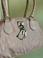 Dior Trotter Pink Lovely Logo Handbag