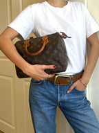 Louis Vuitton Speedy 25 in Monogram Canvas