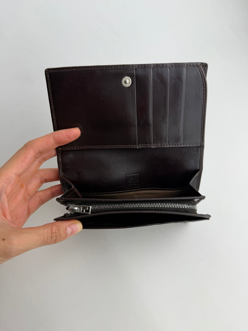 Fendi Zucca Bifold Wallet