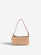 Fendi Zucchino Mini FF Pochette