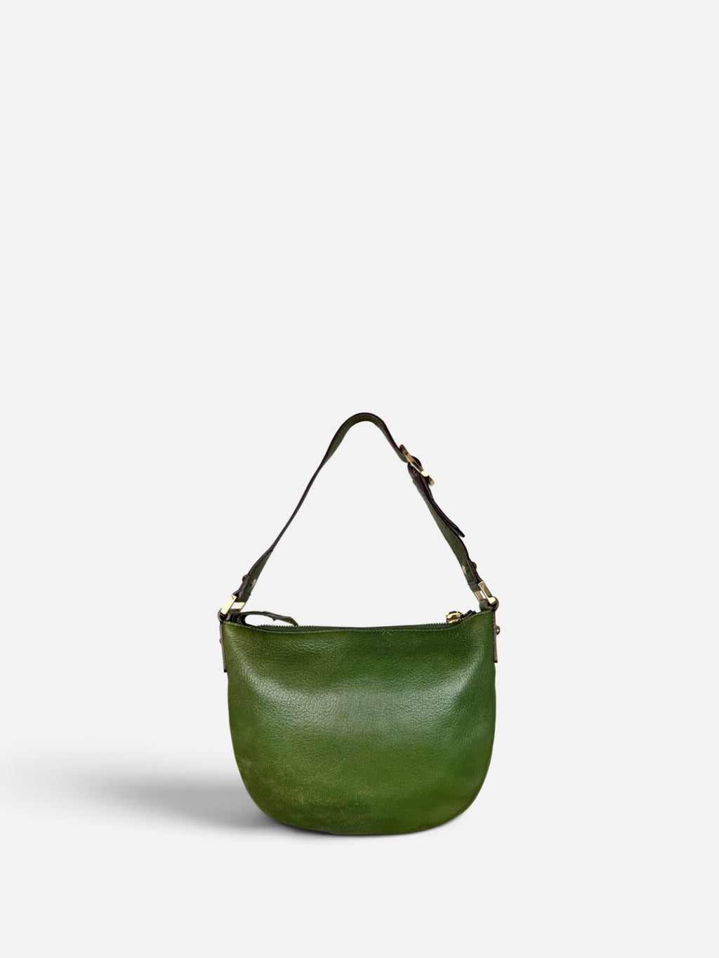 Gucci Blondie Logo Leather Shoulder Bag