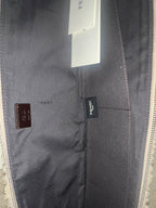 RARE Fendi Sheepskin Baguette Bread Pouch Panna Bag