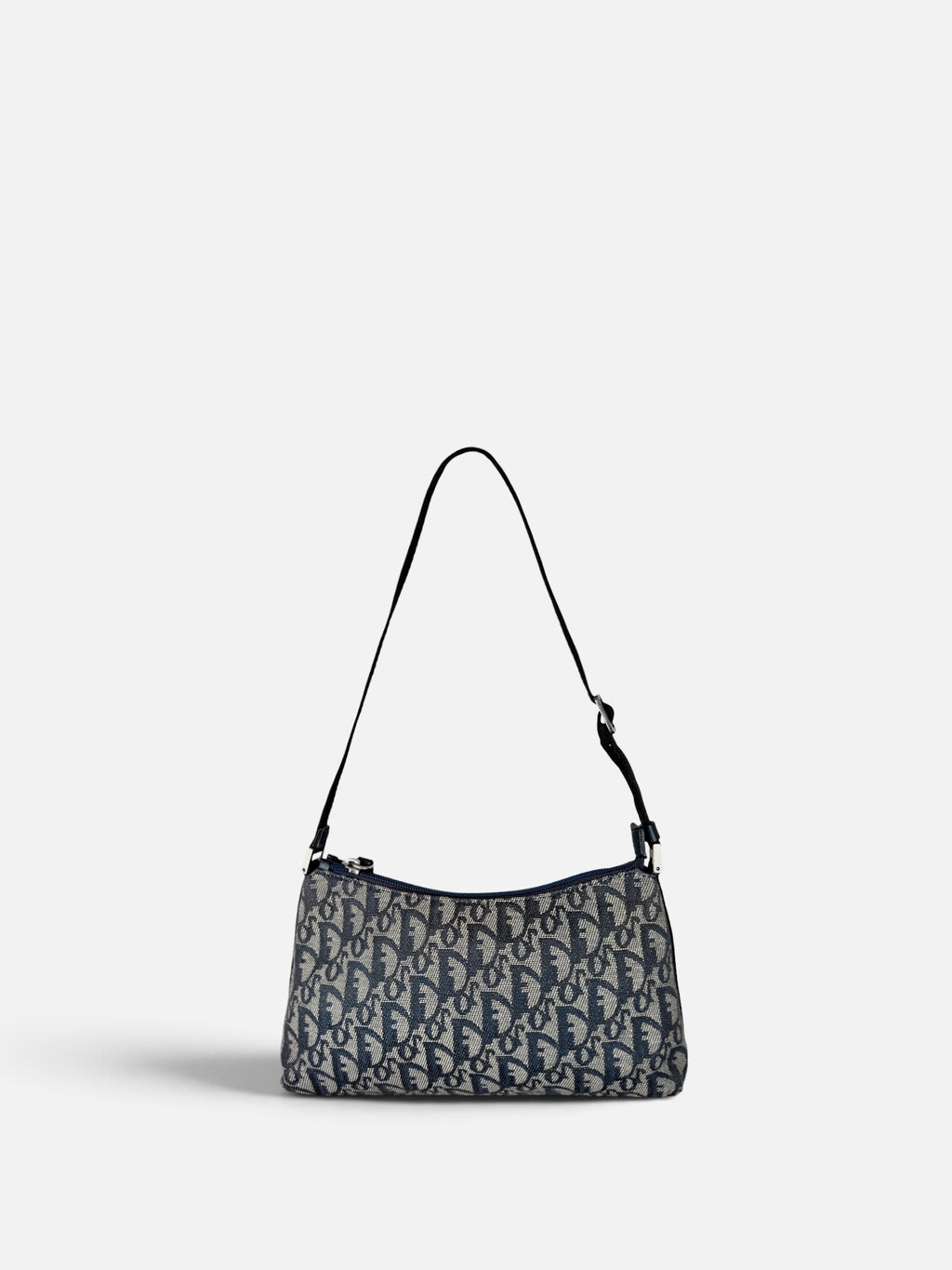 Christian Dior Navy Trotter Bag