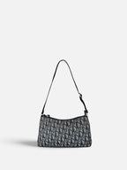 Christian Dior Navy Trotter Bag