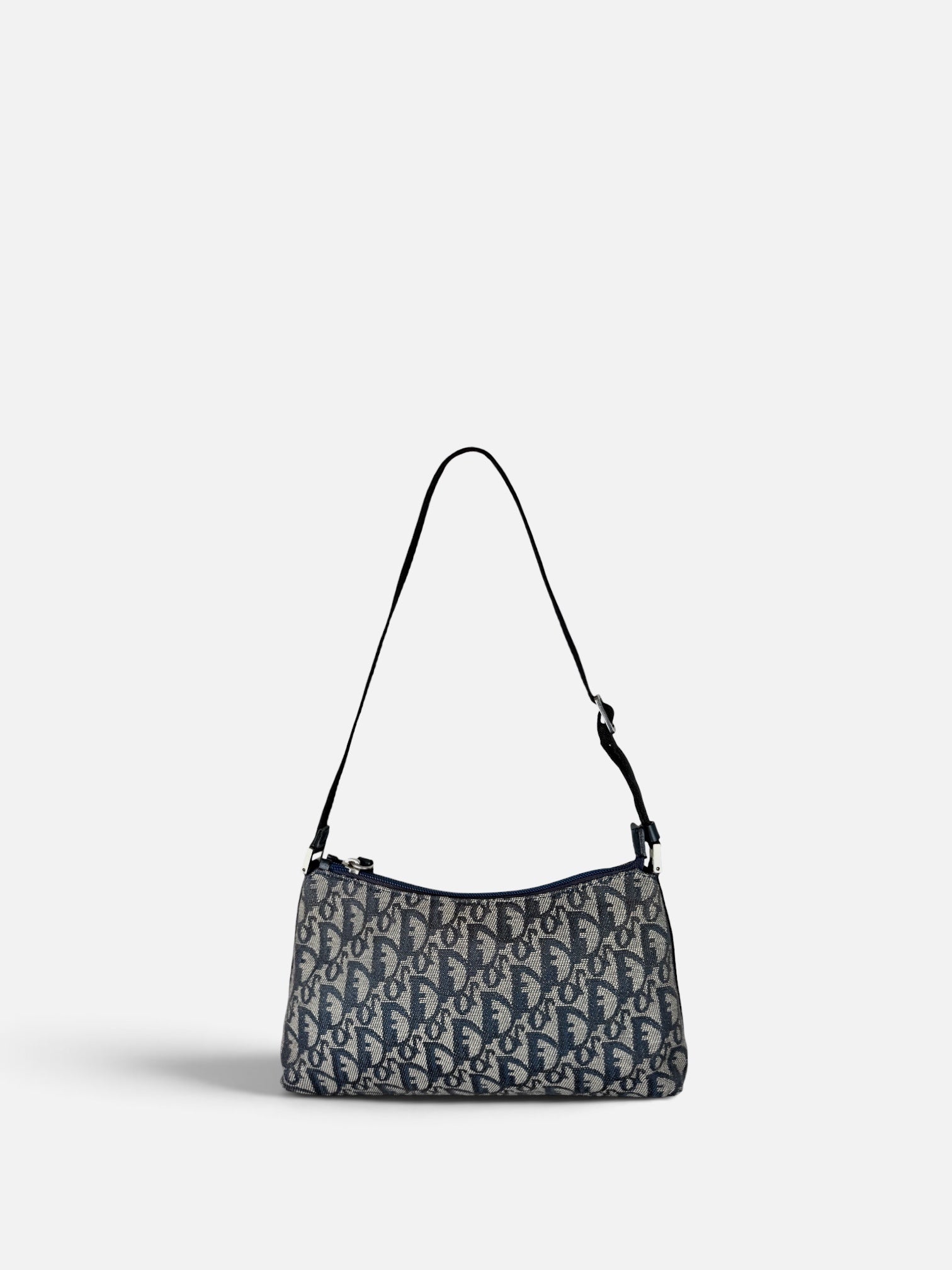Christian Dior Navy Trotter Bag