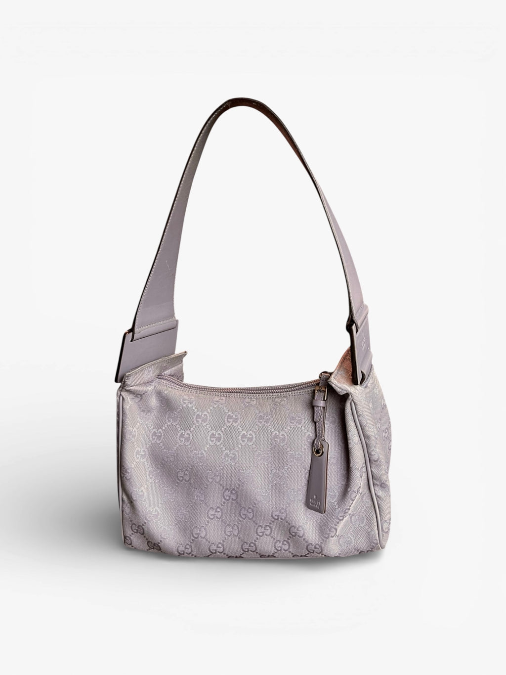 Gucci Lilac Monogram Shoulder Bag