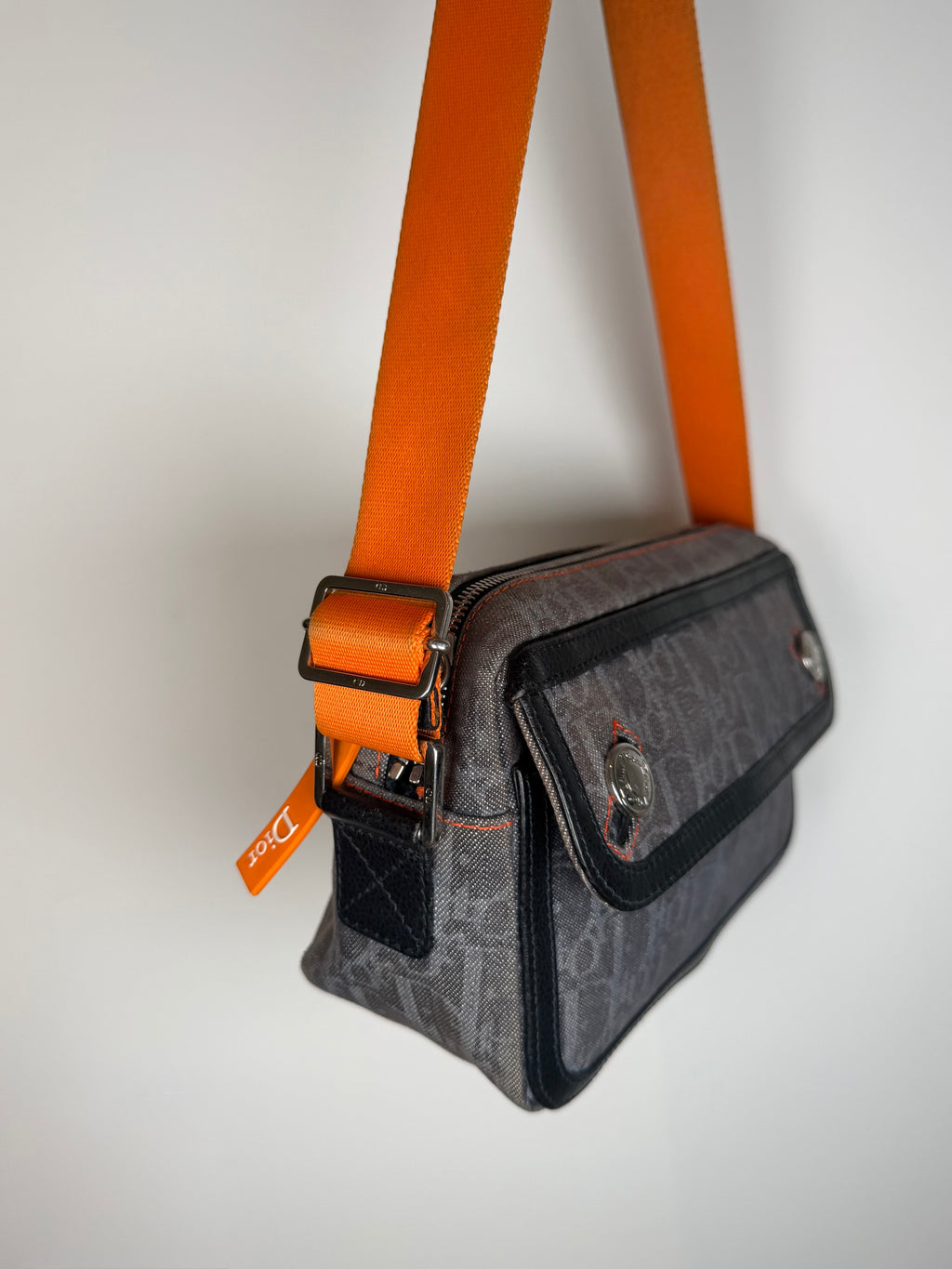 Christian Dior Trotter Flight Shoulder Bag