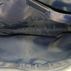 Christian Dior Navy Trotter Pochette Bag
