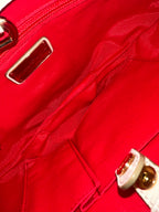 Ferragamo Buckle Print Shoulder Bag