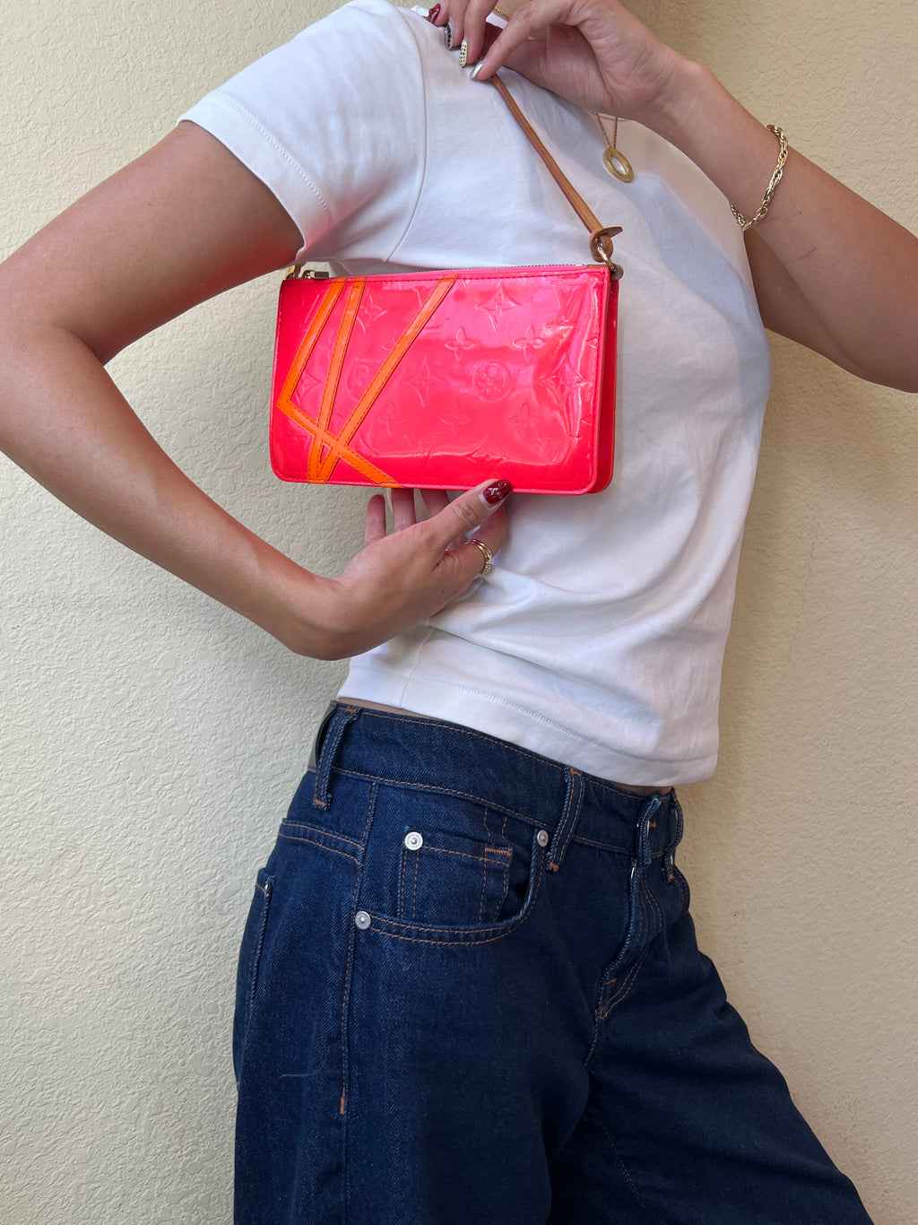 Limited Edition LV x Robert Wilson Vernis Pochette