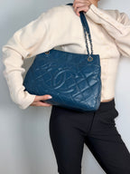 Chanel Quilted Timeless CC Shopping Tote