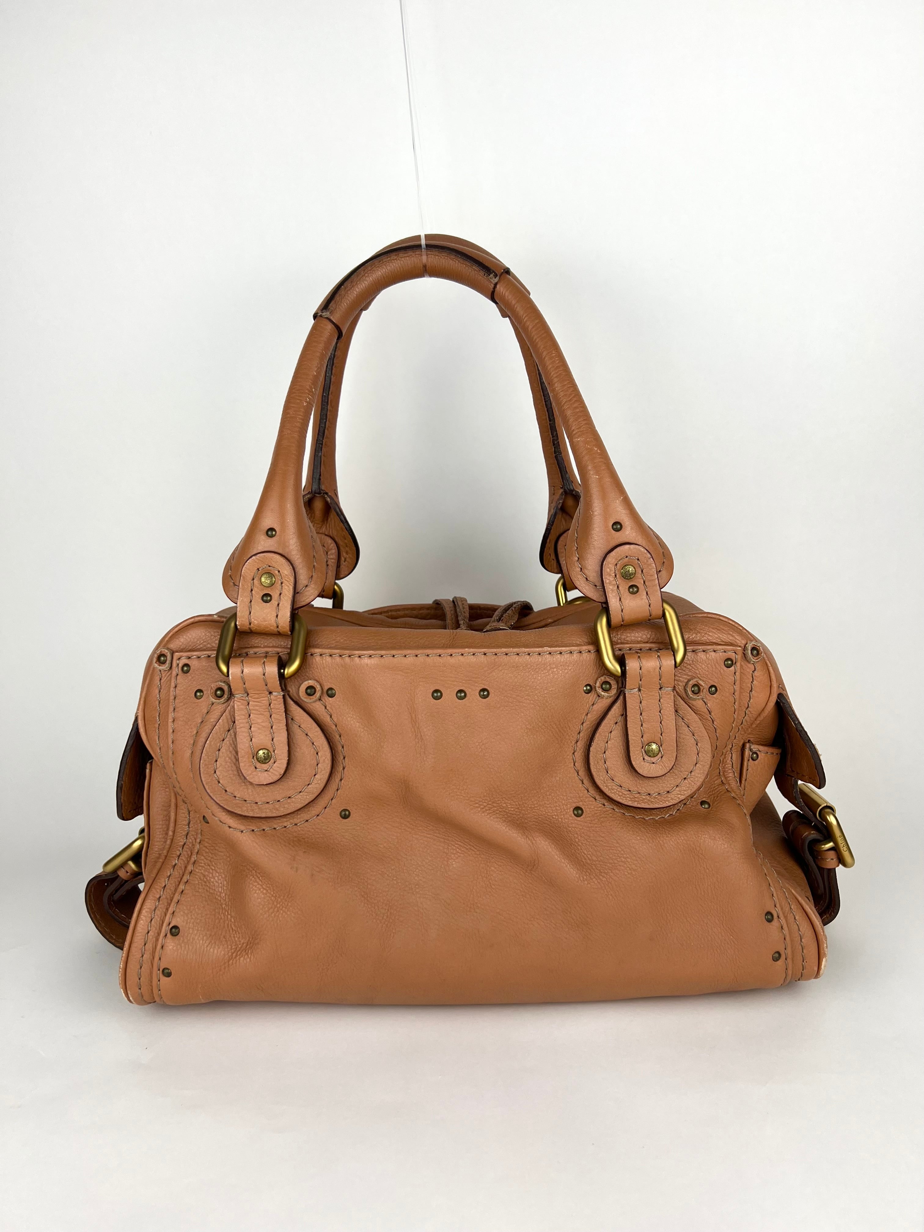 Chloe Paddington Brown Shoulder bag
