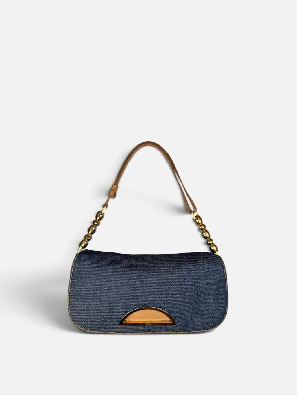 Christian Dior Denim Malice Shoulder Bag