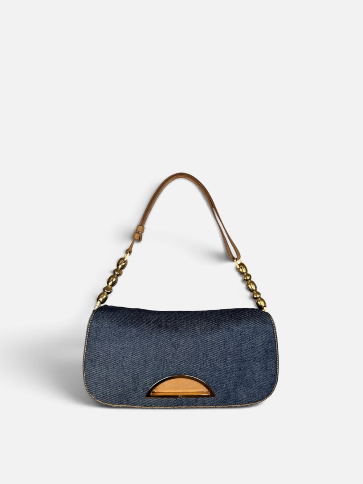 Christian Dior Denim Malice Shoulder Bag