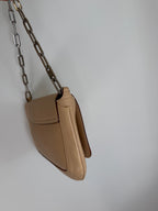 Gucci Chain Leather Jackie Bag