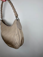 Christian Dior Cream Diorissimo Lovely Charms Hobo Bag