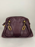 Chloe Paraty Maroon 2 Way in Medium