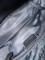 Christian Dior Double Saddle Trotter Bowling Bag
