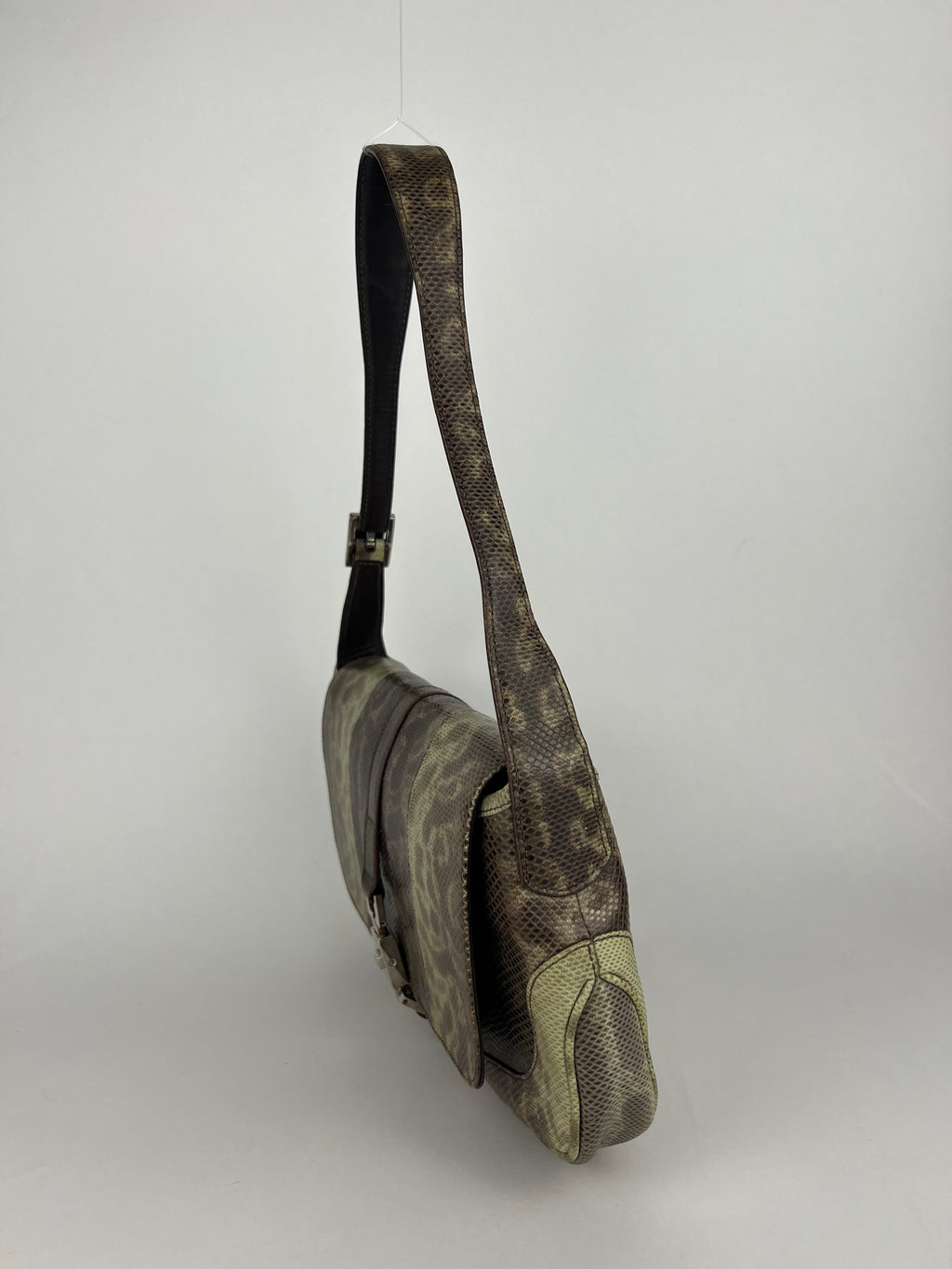 Gucci Jackie Bag in Python Leather