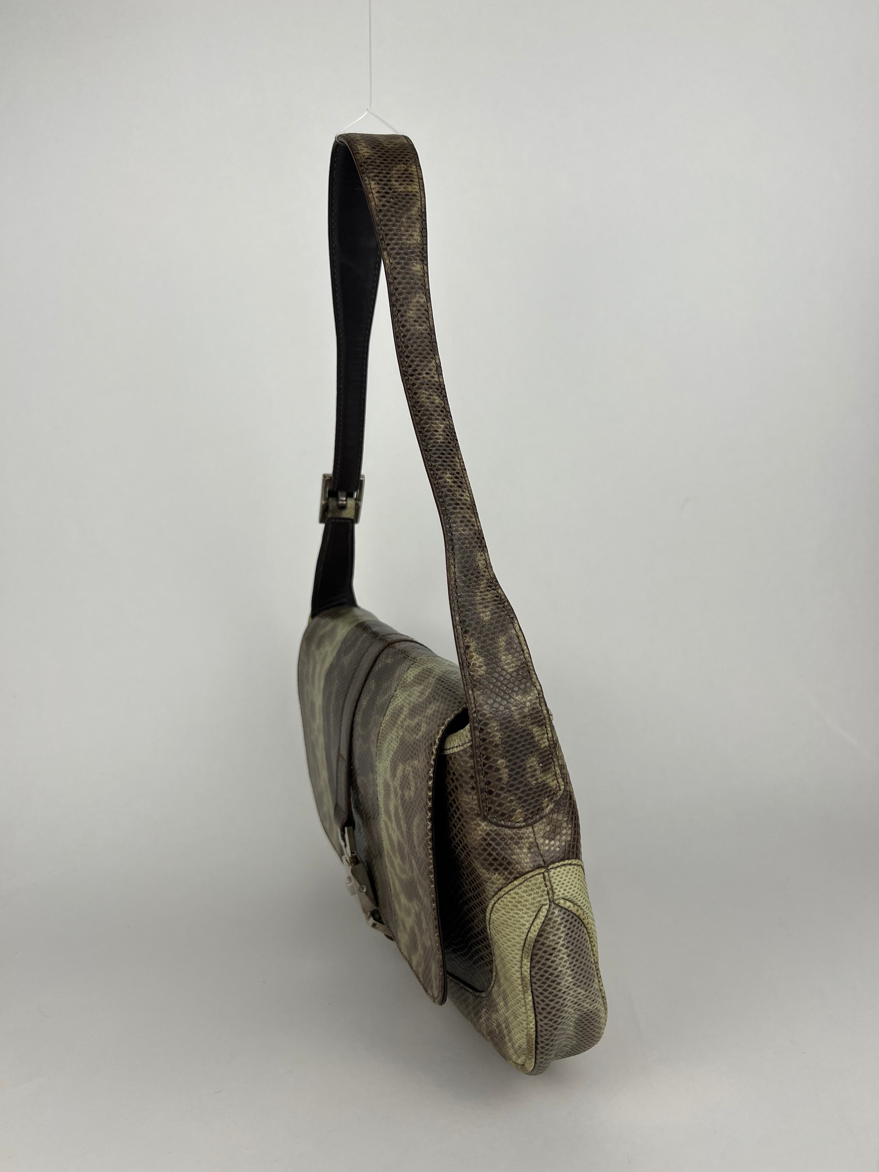 Gucci Jackie Bag in Python Leather
