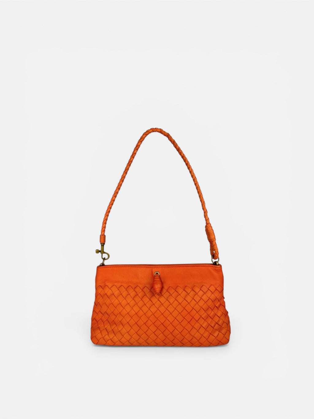 Bottega Veneta Intrecciato Leather Shoulder Bag