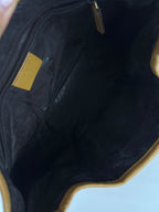 Gucci Jackie Monogram Stripe Shoulder Bag