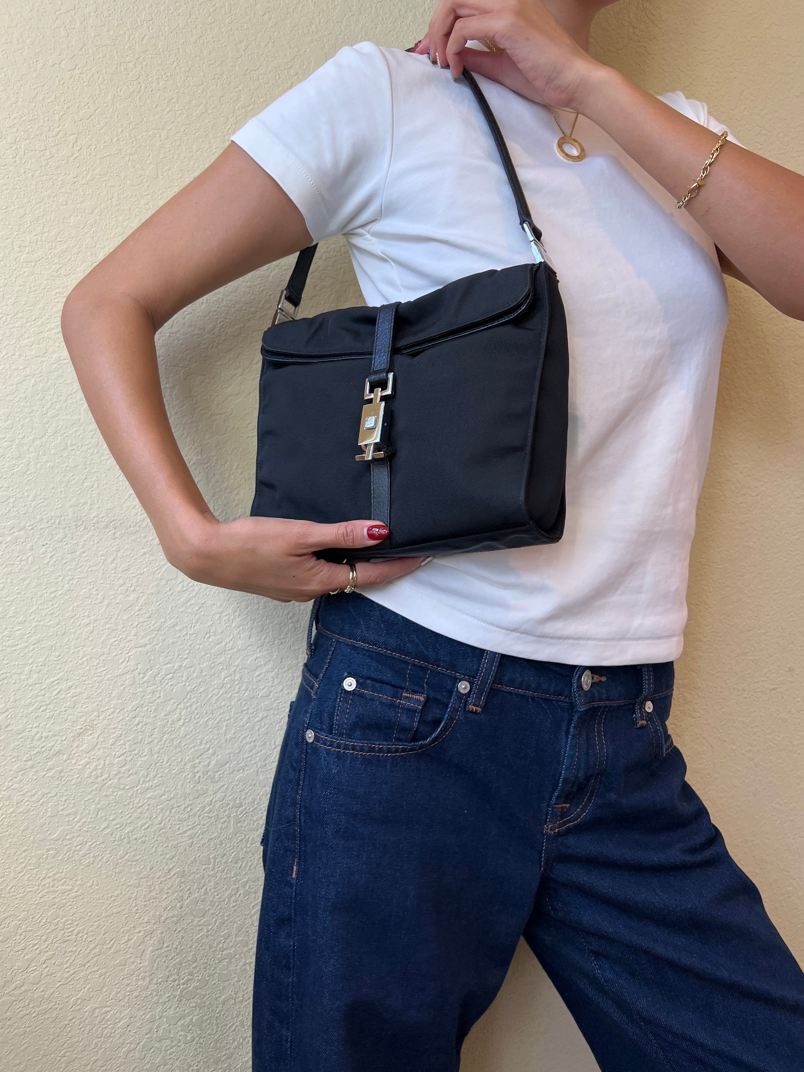Gucci Jackie Black Shoulder Bag