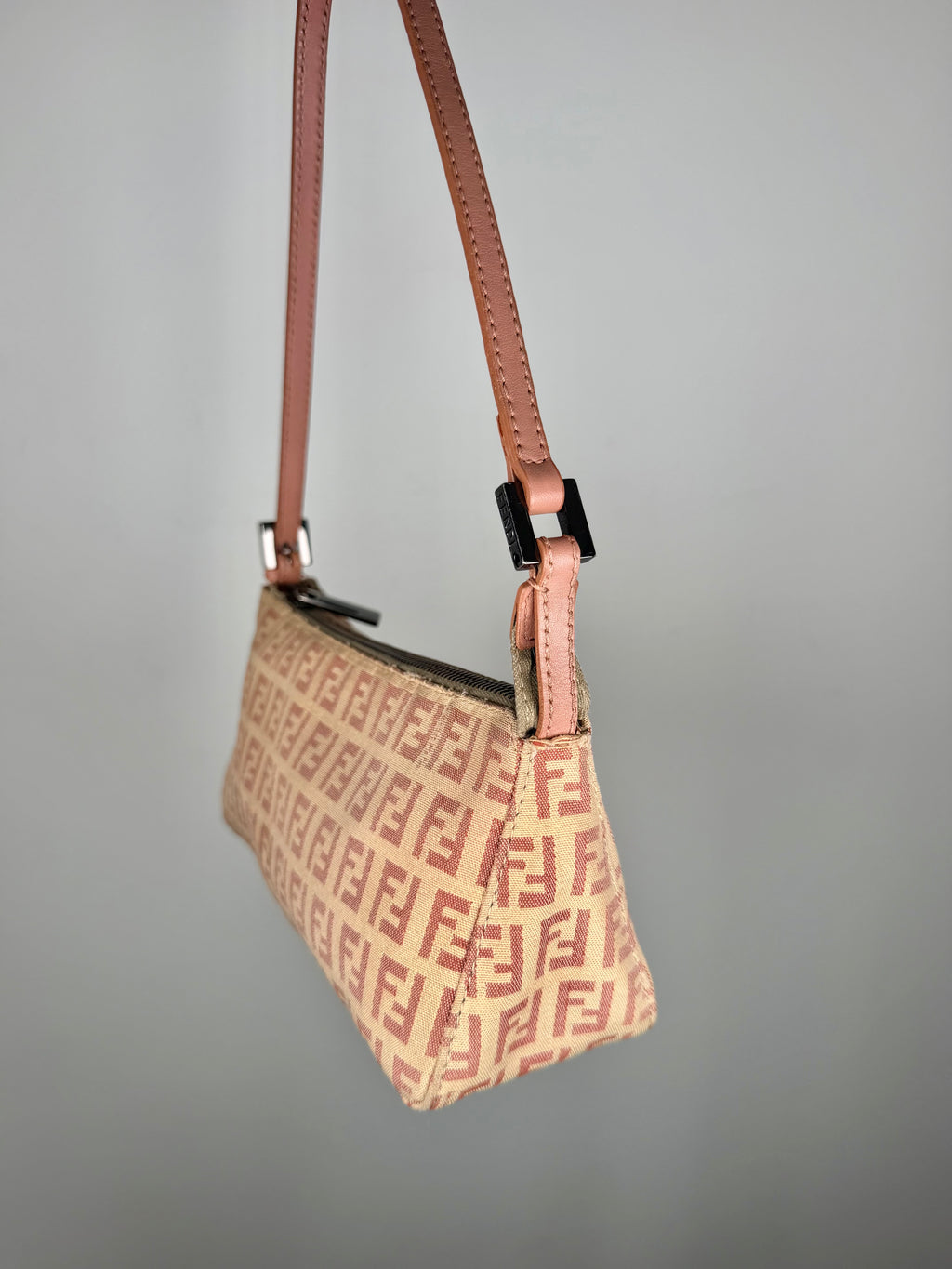 Fendi Zucchino Mini FF Pochette
