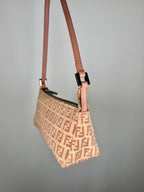 Fendi Zucchino Mini FF Pochette