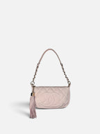 Chanel Quilted Timeless CC Tassel Shoulder Bag