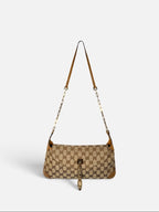 Gucci Tom Ford Monogram Tiger Charm Jackie Bag