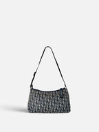 Christian Dior Navy Trotter Bag