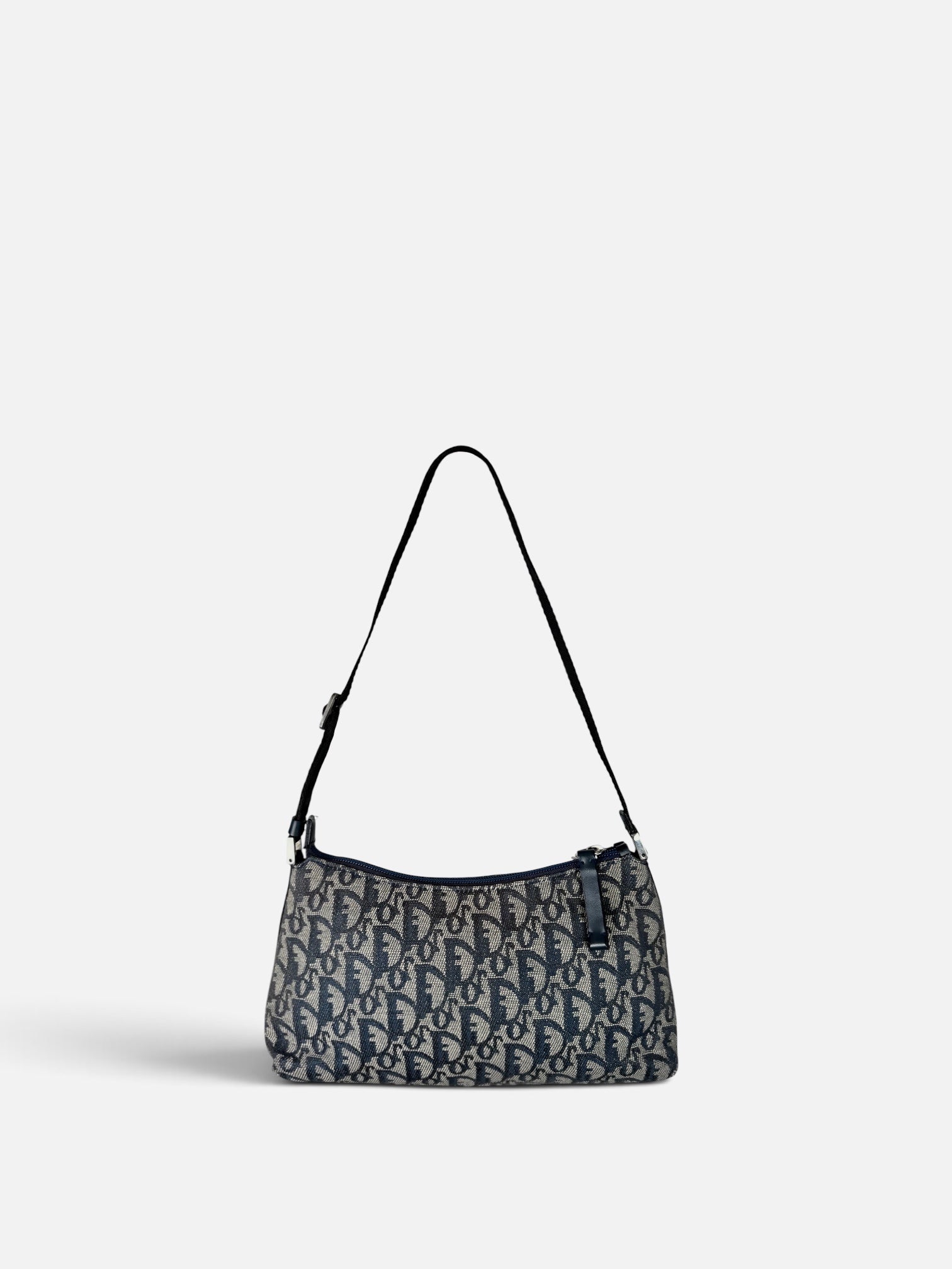 Christian Dior Navy Trotter Bag