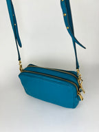 Miu Miu Double Zipper Crossbody Camera Bag