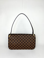 Louis Vuitton Damier Ebene Aubagne Shoulder Bag