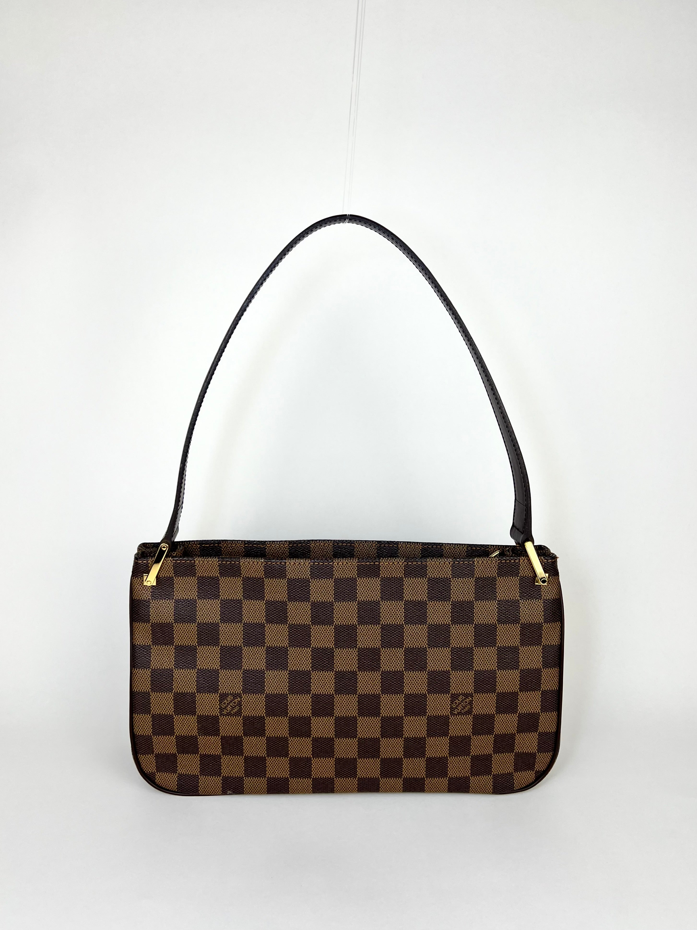 Louis Vuitton Damier Ebene Aubagne Shoulder Bag