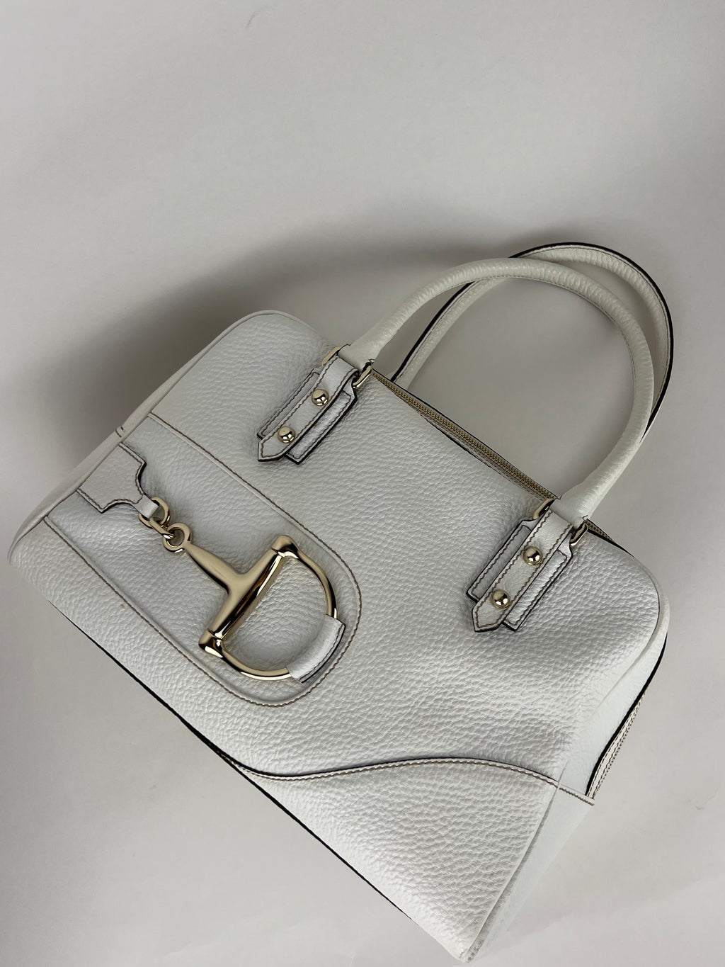 Gucci Horsebit Hasler Shoulder Bag
