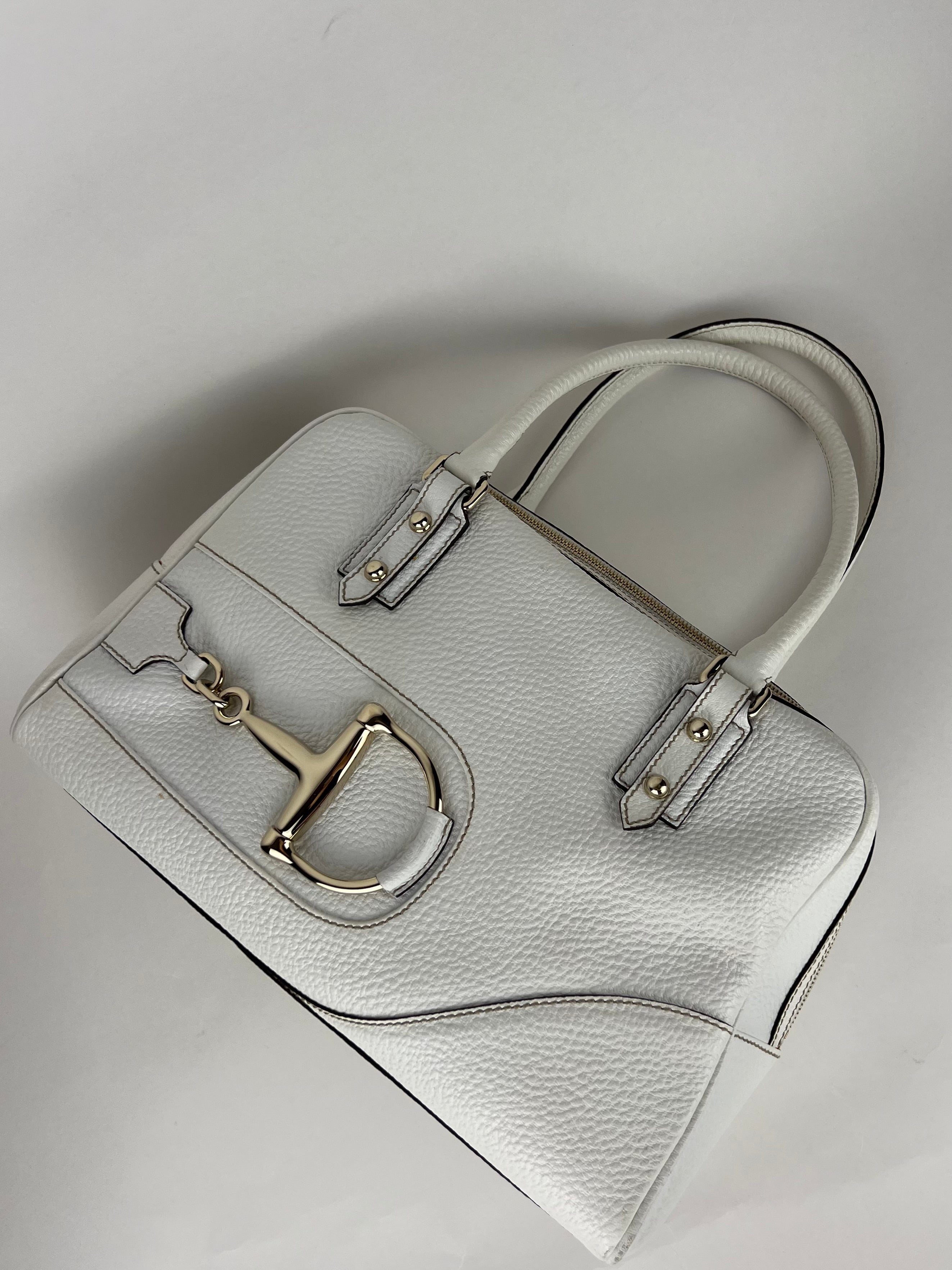 Gucci Horsebit Hasler Shoulder Bag