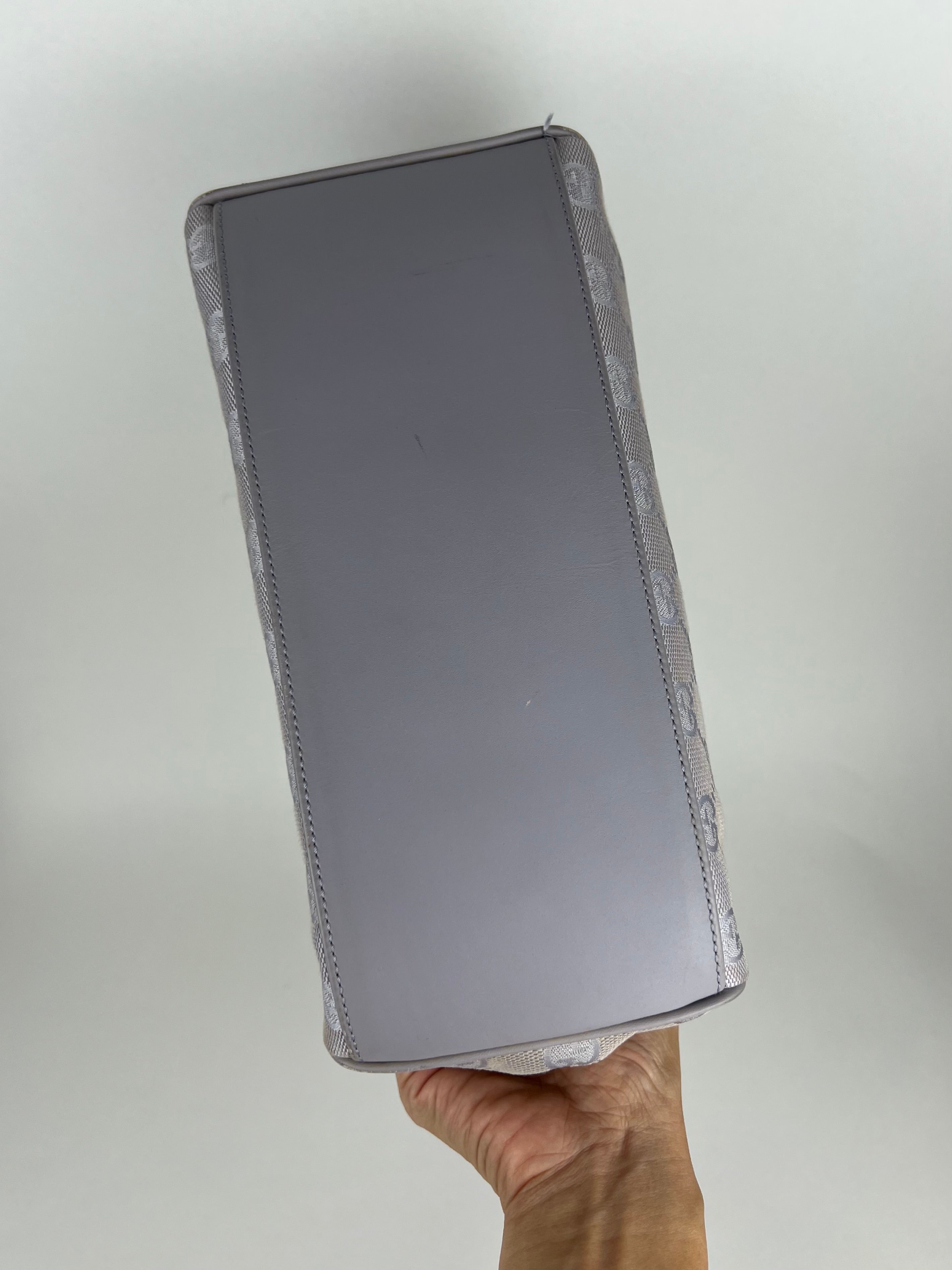 Gucci Lilac Monogram Shoulder Bag