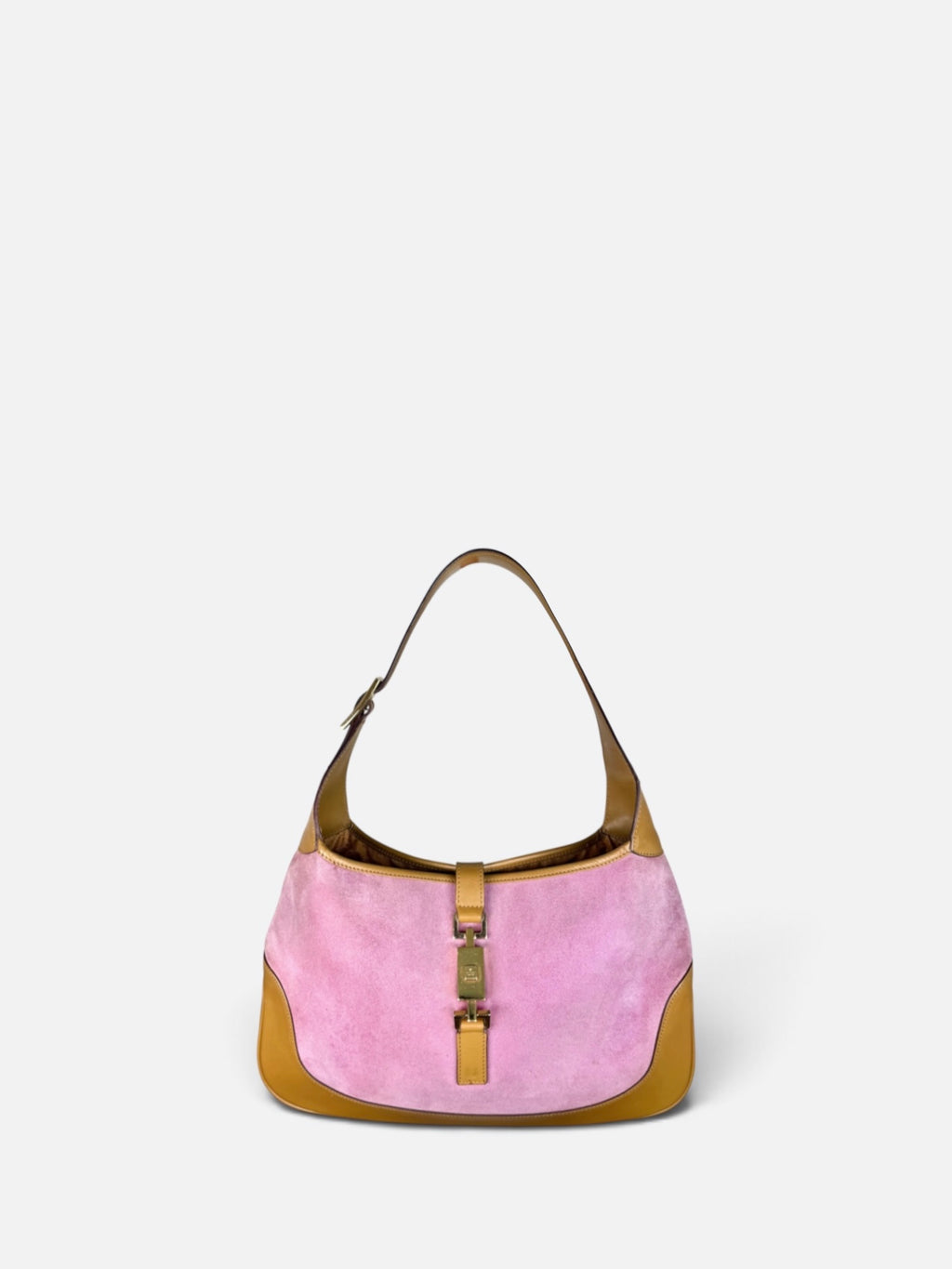 Gucci Jackie Suede Shoulder Bag