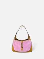 Gucci Jackie Suede Shoulder Bag