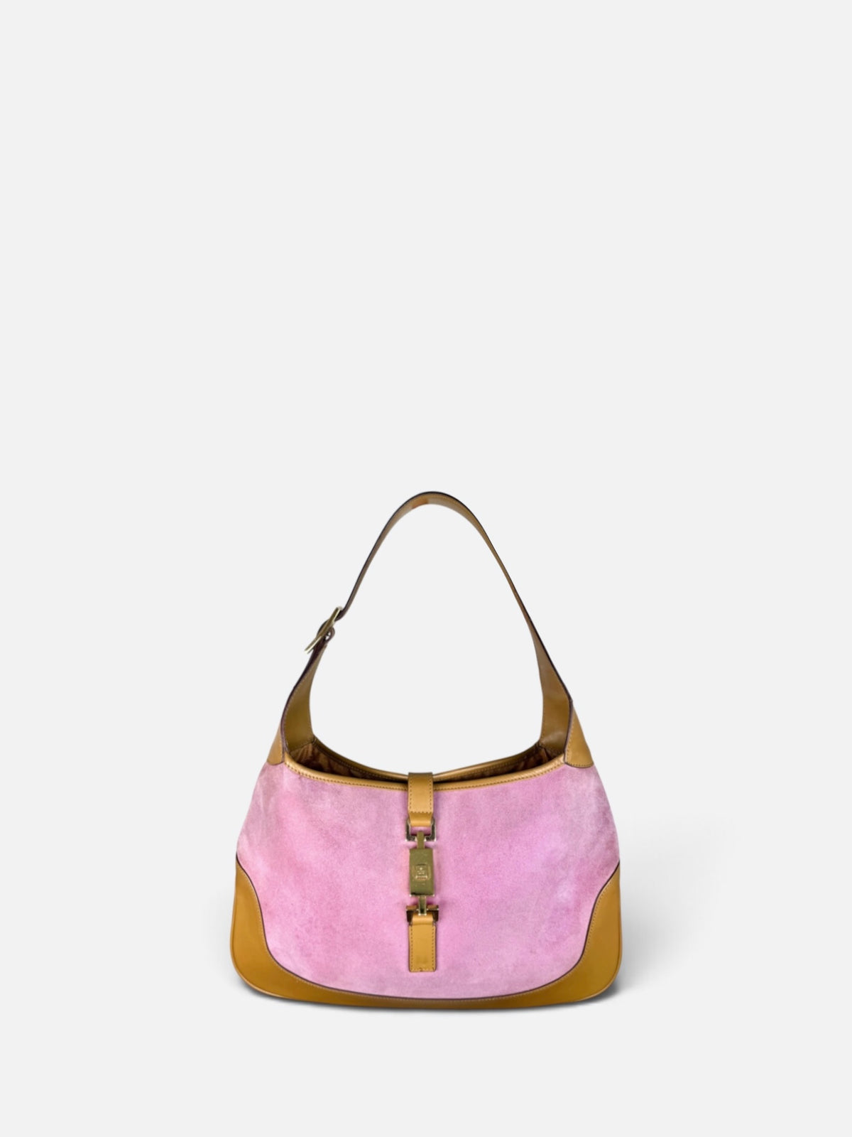 Gucci Jackie Suede Shoulder Bag