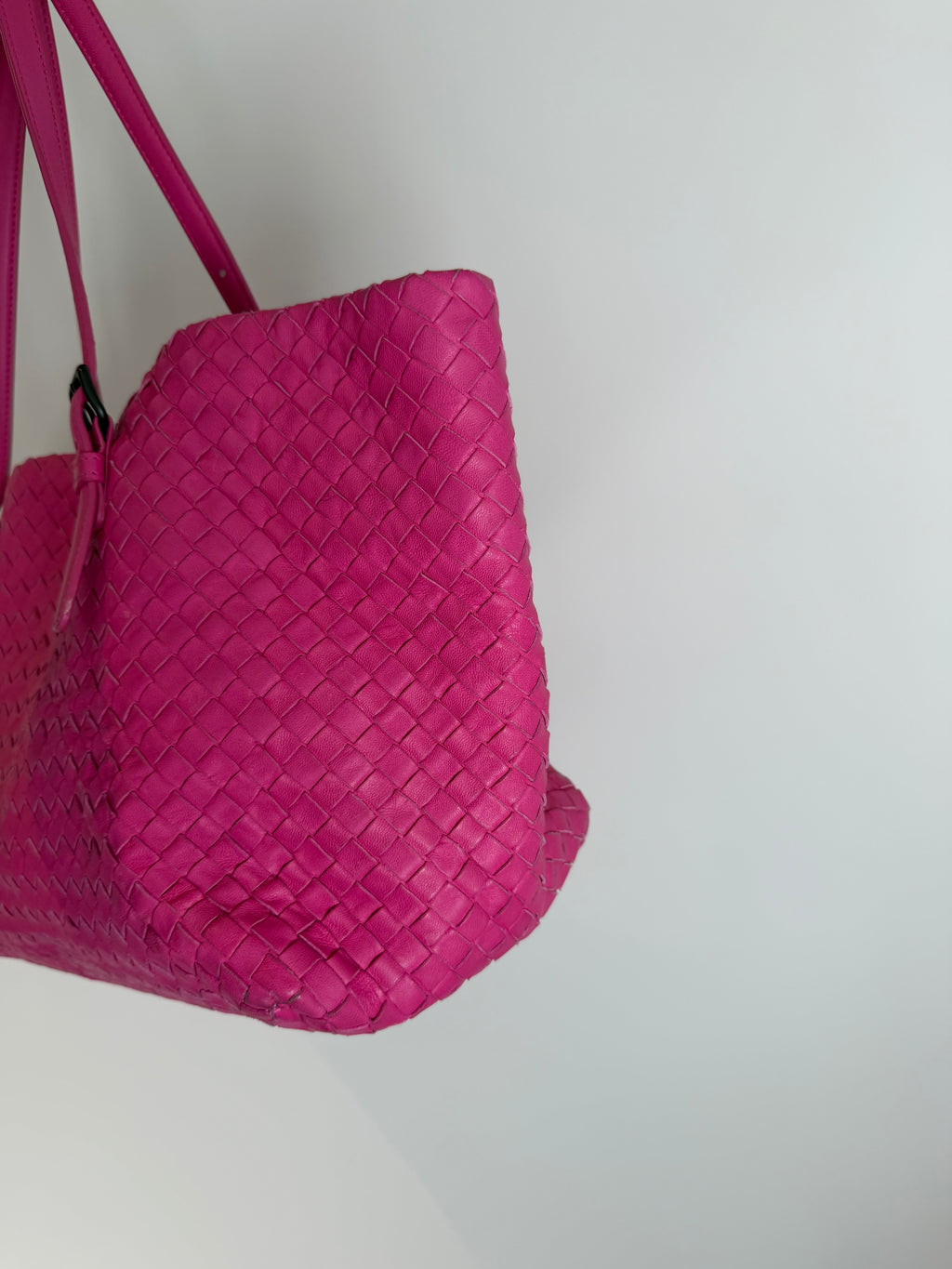 Bottega Veneta Intrecciato Tote Bag