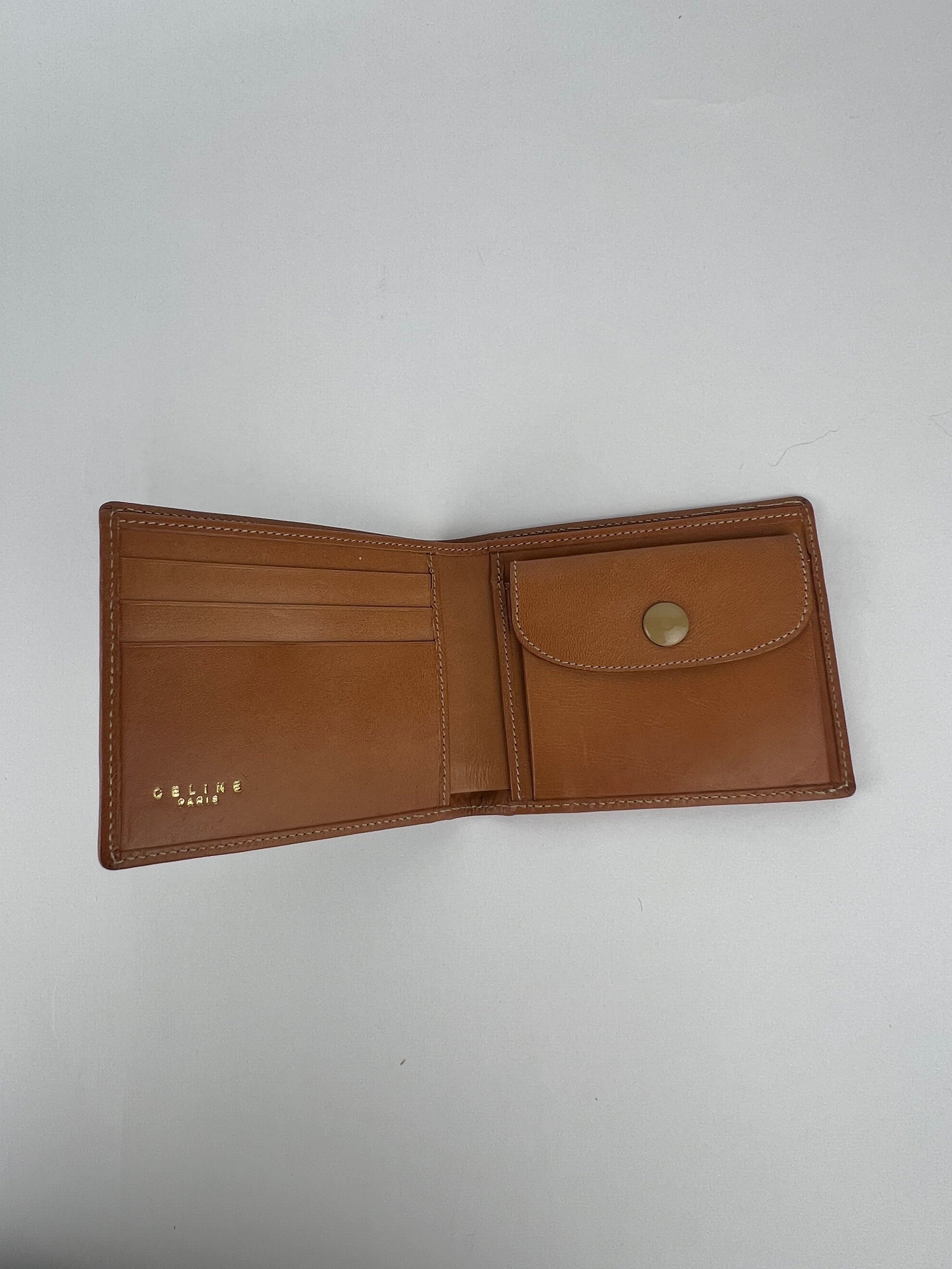 Celine Vintage Macadam Bifold Wallet