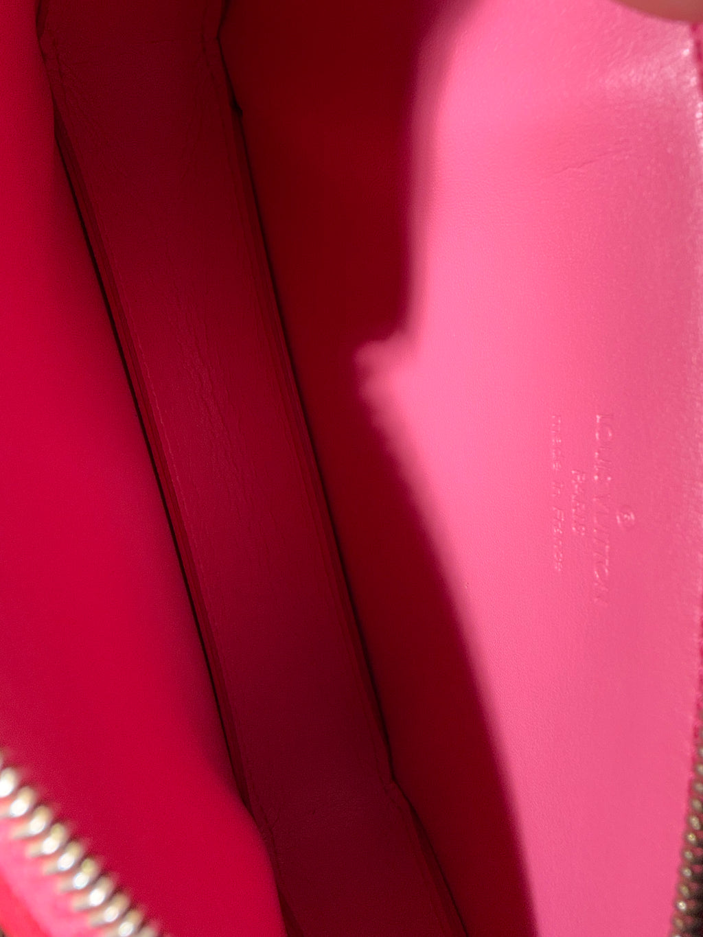 Louis Vuitton Vernis Lexington Pochette in Pink