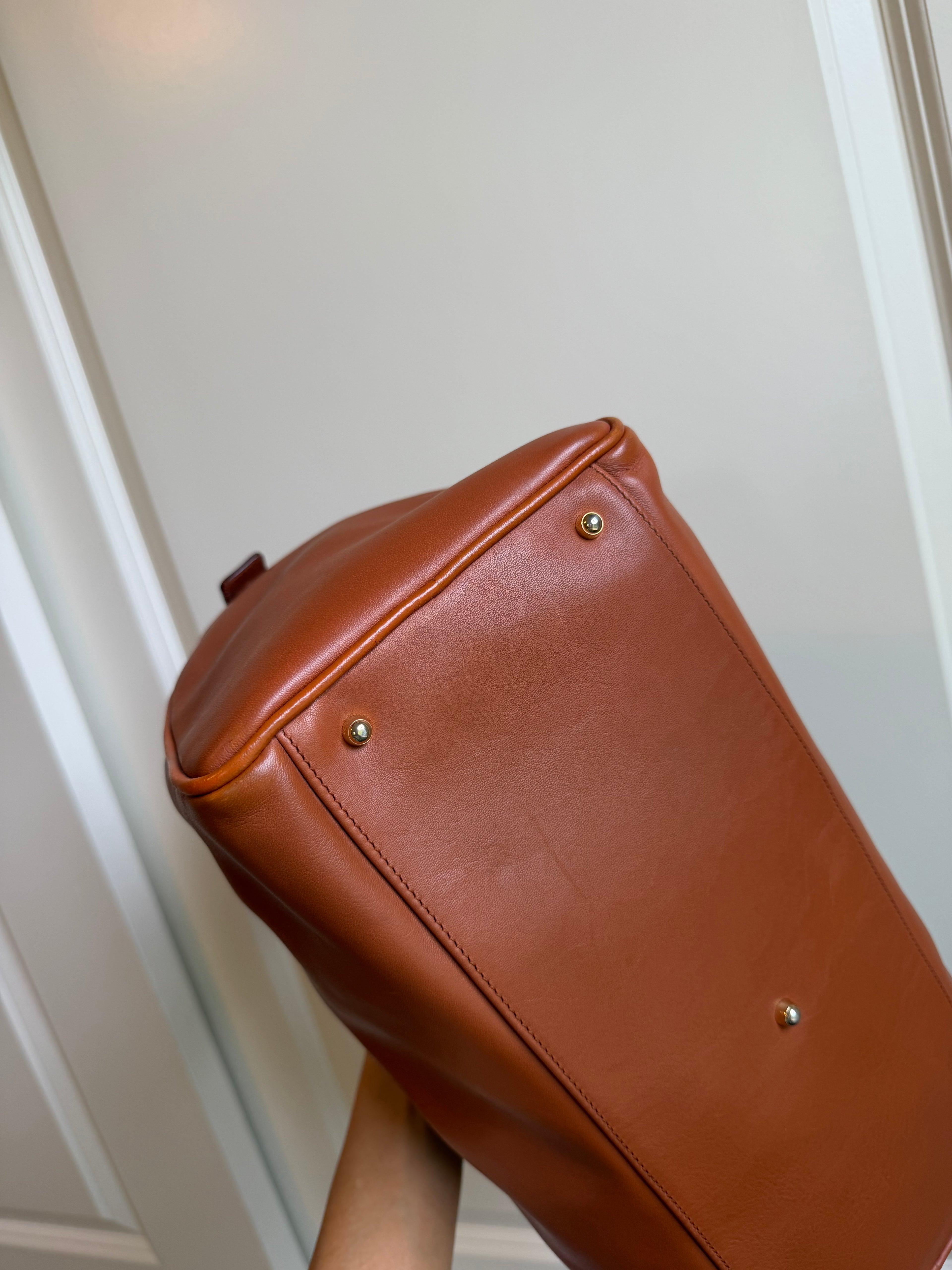 Gucci Boston Bag with Bamboo Handles